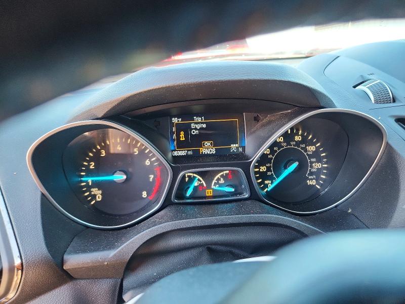 Продаж на аукціоні авто 2017 Ford Escape, vin: 1FMCU9J99HUB75270, номер лоту: 57908126