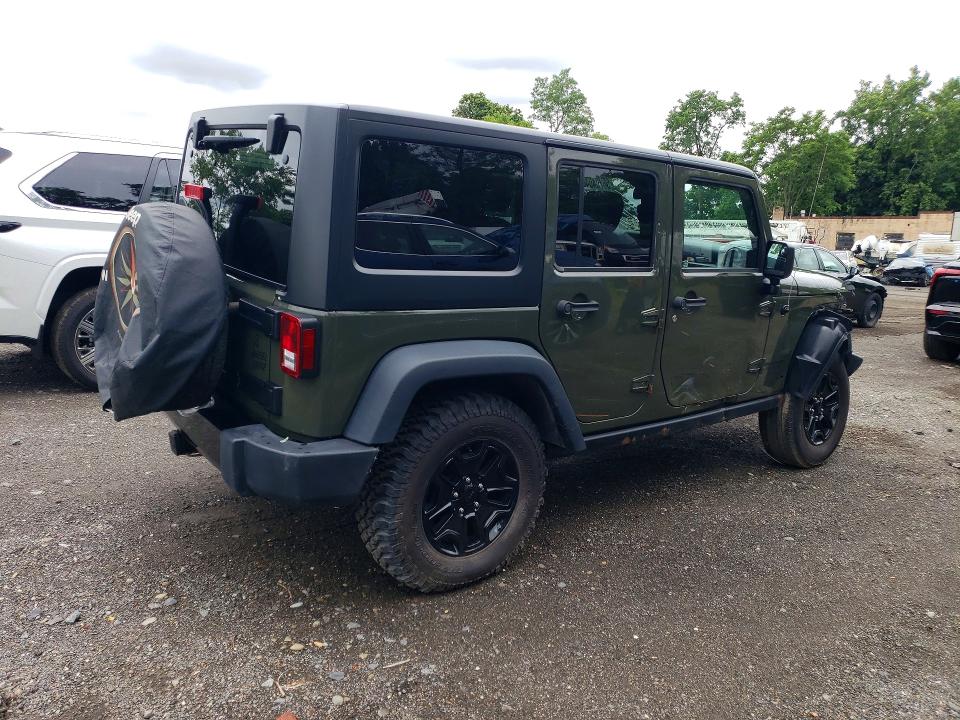 2016 Jeep Wrangler Unlimited მანქანა იყიდება აუქციონზე, vin: 1C4BJWDG3GL107939, აუქციონის ნომერი: 58704046
