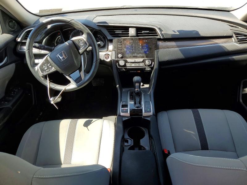 55144146 :رقم المزاد ، 19XFC1F33KE208053 vin ، 2019 Honda Civic مزاد بيع