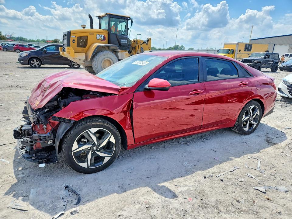 55838246 :رقم المزاد ، KMHLS4AG2PU483581 vin ، 2023 Hyundai Elantra مزاد بيع