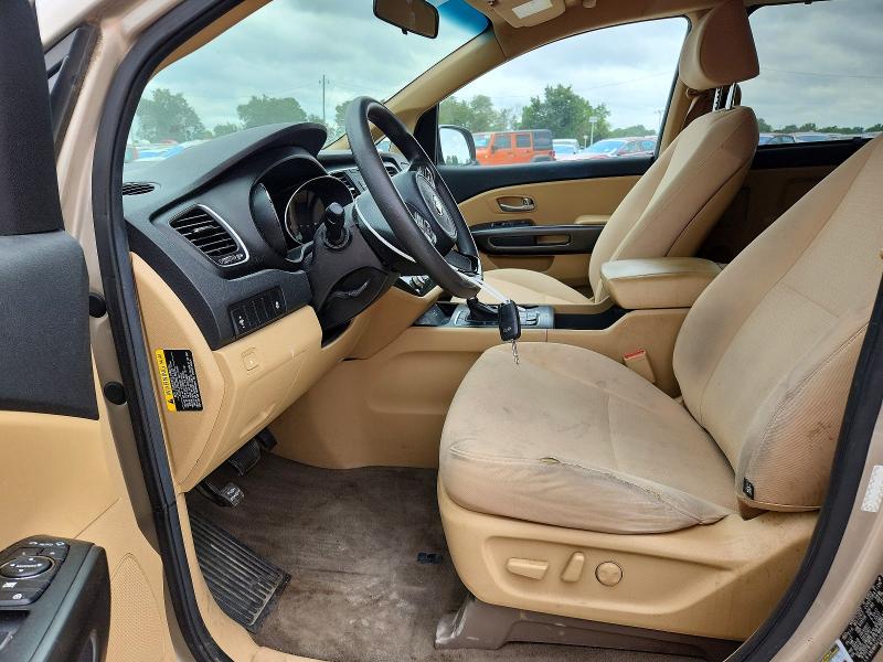 Aukcja sprzedaży 2016 Kia Sedona, vin: KNDMB5C10G6098435, numer aukcji: 56253756