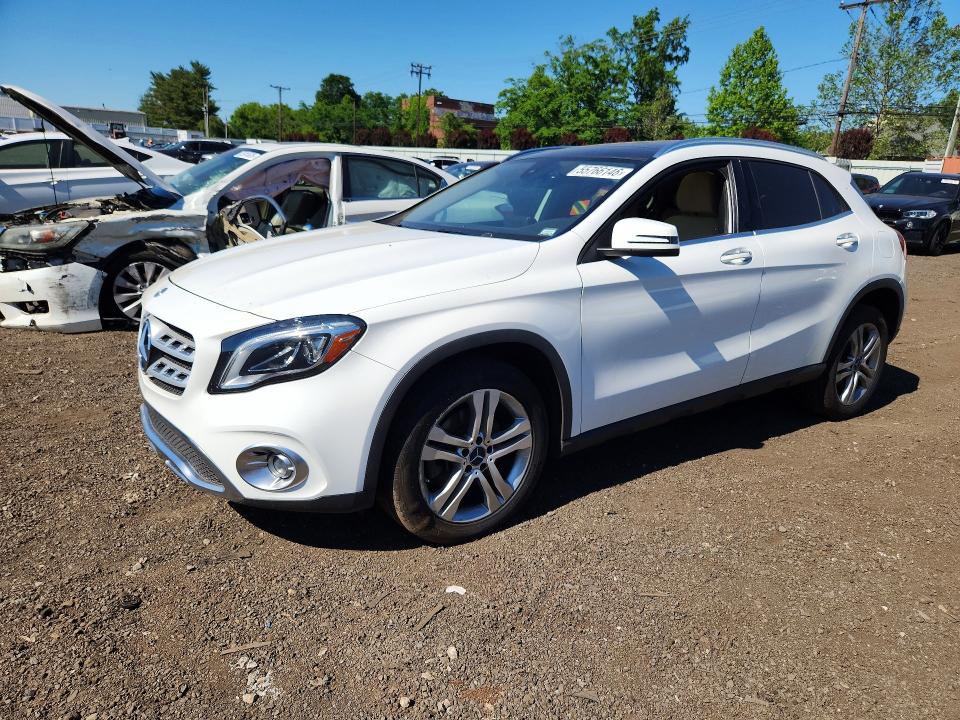 Auction sale of the 2018 Mercedes-benz Gla, vin: WDCTG4EB6JJ515195, lot number: 55766146