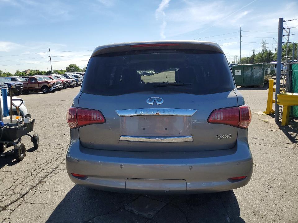 57429946 :رقم المزاد ، JN8AZ2NEXE9063673 vin ، 2014 Infiniti Qx80 مزاد بيع