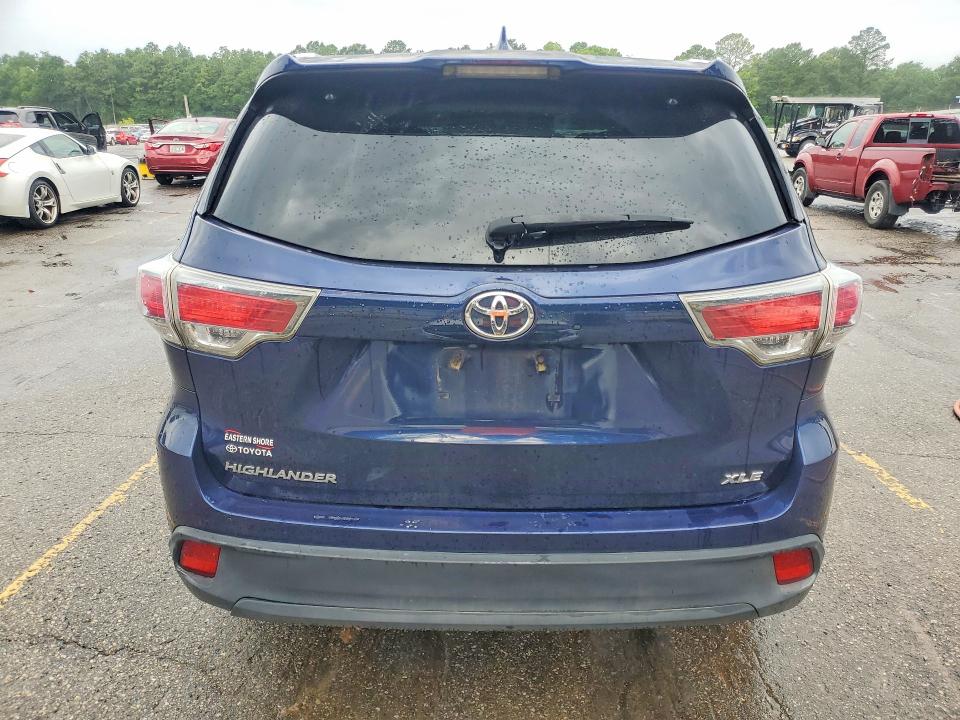 Продаж на аукціоні авто 2016 Toyota Highlander, vin: 5TDKKRFHXGS174928, номер лоту: 56853326