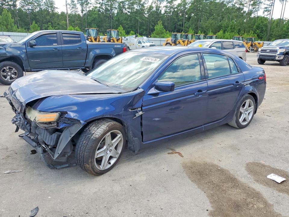 58941476 :رقم المزاد ، 19UUA66295A069038 vin ، 2005 Acura Tl مزاد بيع