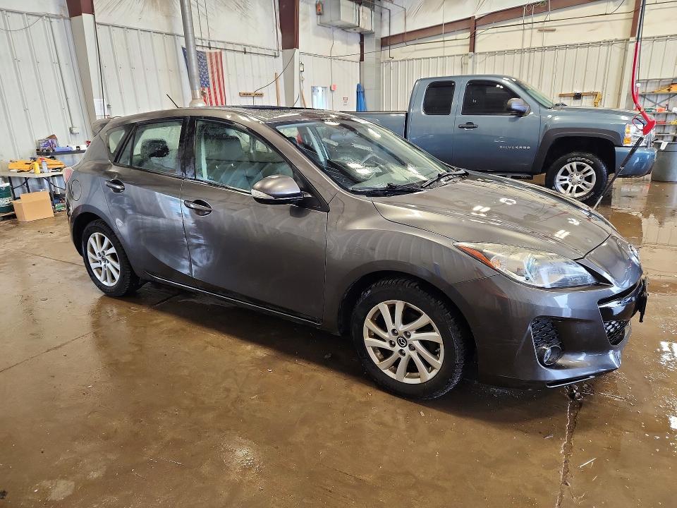 54784666 :رقم المزاد ، JM1BL1M7XD1777704 vin ، 2013 Mazda 3 مزاد بيع