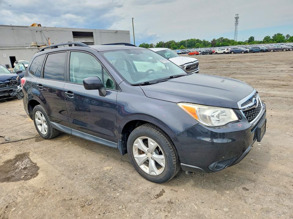 2014 Subaru Forester მანქანა იყიდება აუქციონზე, vin: JF2SJAEC3EH505538, აუქციონის ნომერი: 57173386