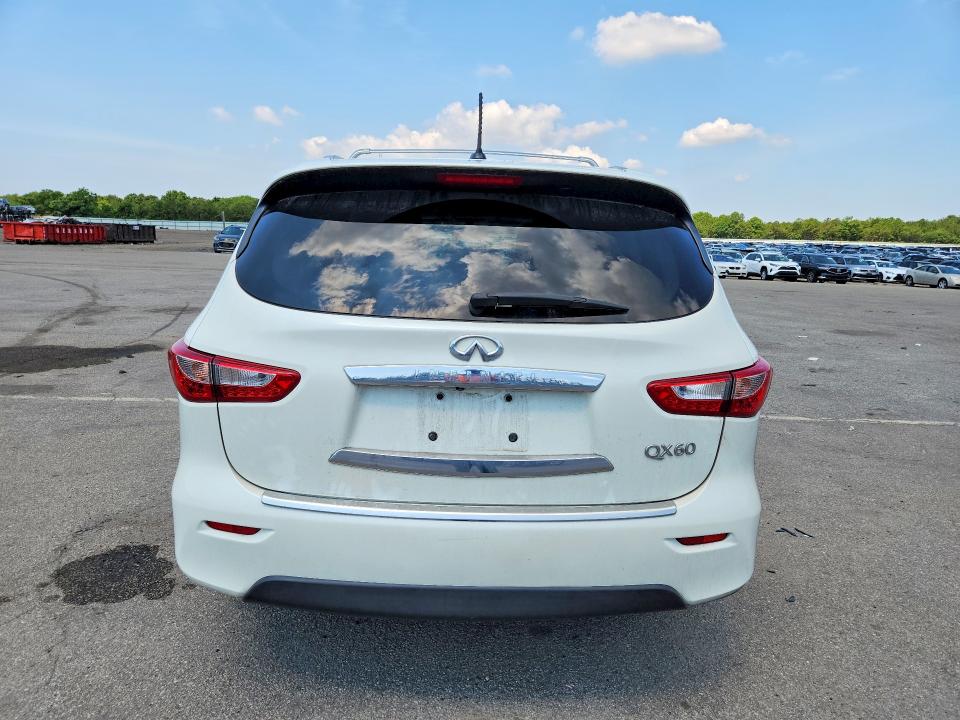 Auction sale of the 2015 Infiniti Qx60, vin: 5N1AL0MM0FC545692, lot number: 58971456