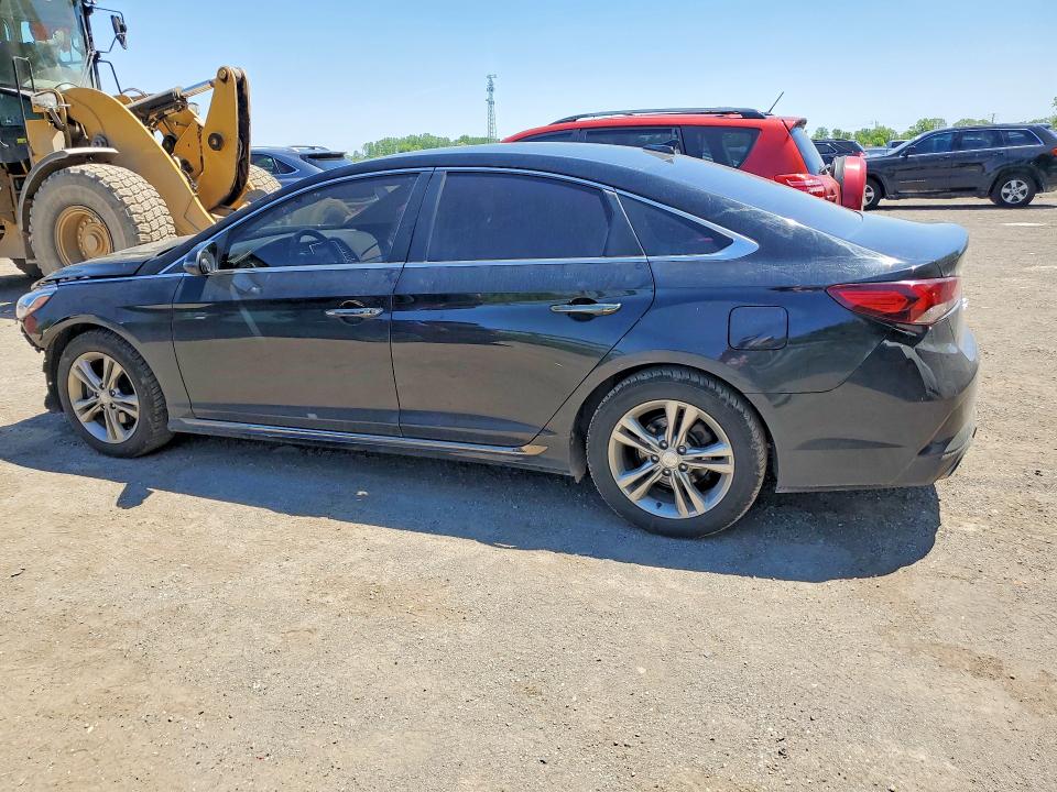 Продаж на аукціоні авто 2018 Hyundai Sonata, vin: 5NPE34AF6JH679896, номер лоту: 56071876