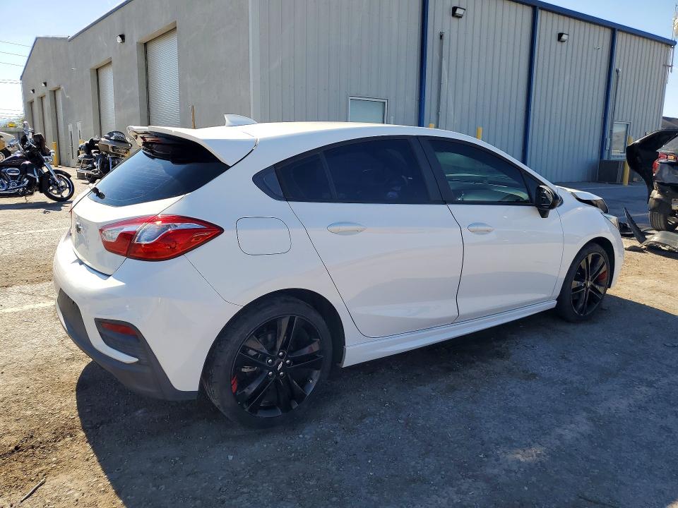 Продажа на аукционе авто 2018 Chevrolet Cruze, vin: 3G1BE6SM4JS651406, номер лота: 57431156
