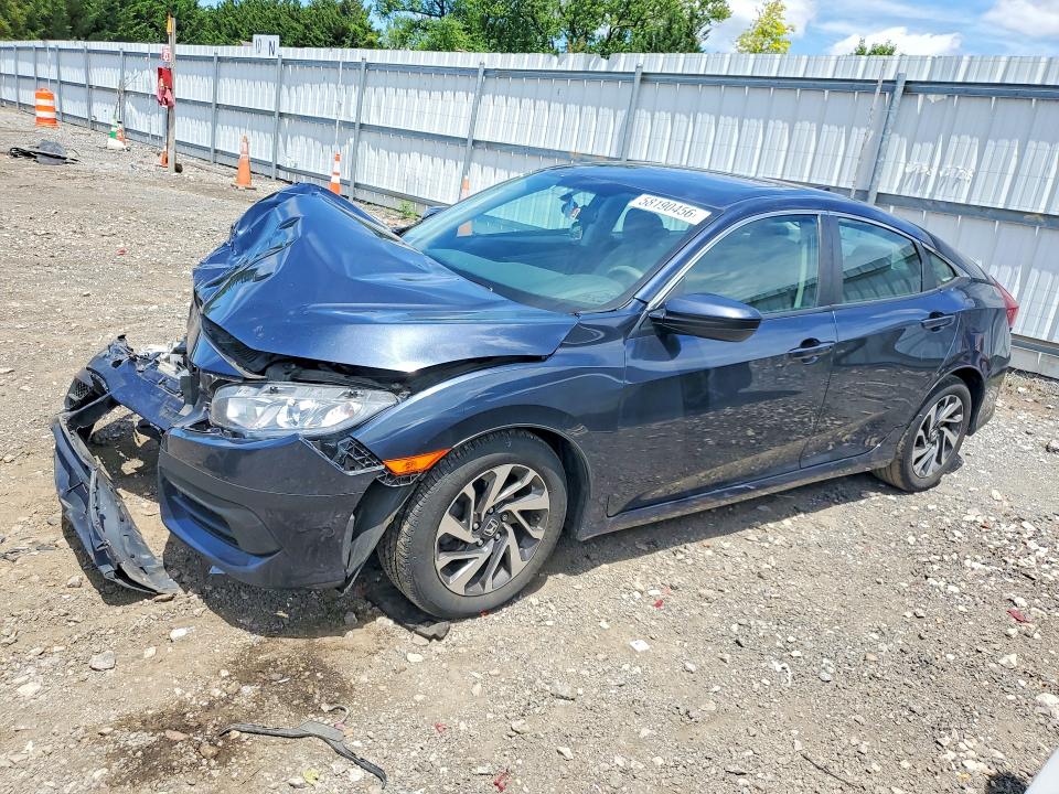 2017 Honda Civic მანქანა იყიდება აუქციონზე, vin: 19XFC2F75HE230217, აუქციონის ნომერი: 58190456