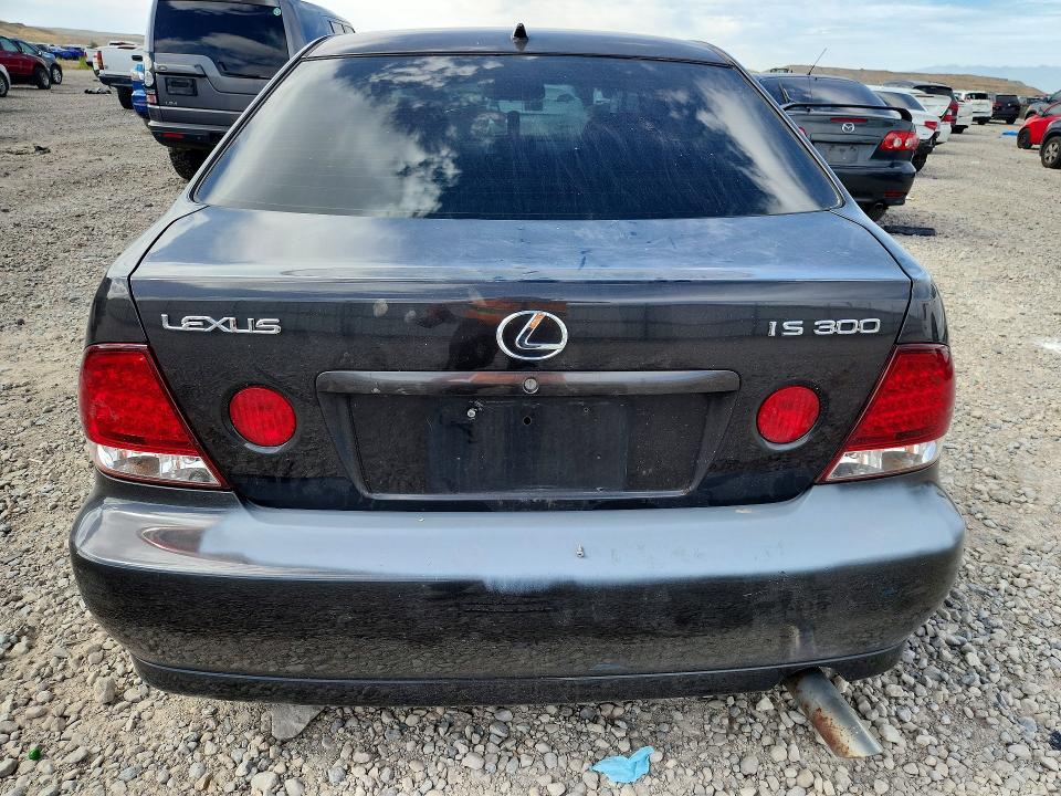 56486076 :رقم المزاد ، JTHBD192040081464 vin ، 2004 Lexus Is مزاد بيع