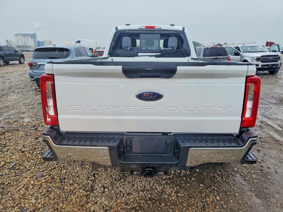 57874456 :رقم المزاد ، 1FT8W3DT5SED00730 vin ، 2025 Ford F350 مزاد بيع