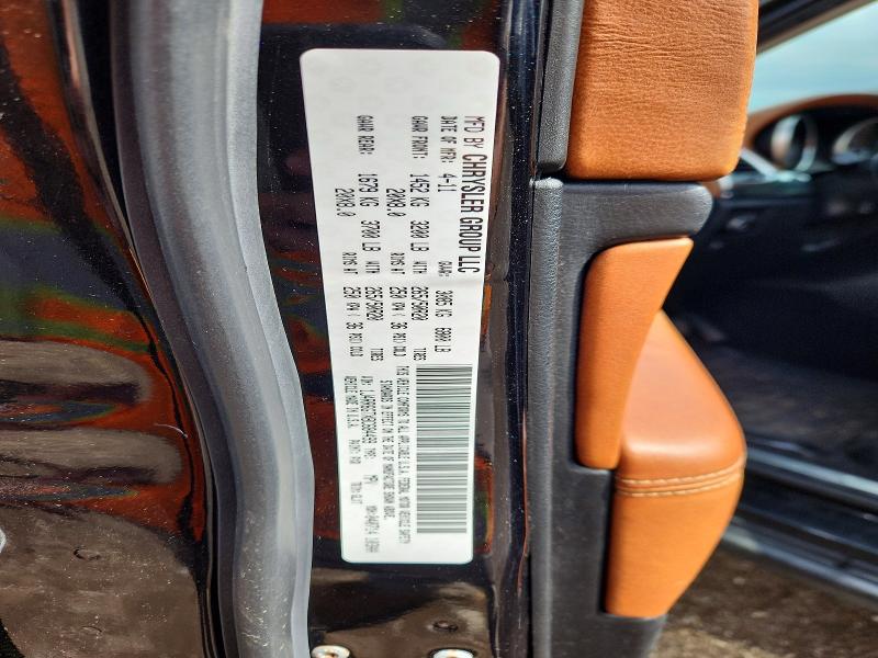 2011 Jeep Grand Cherokee მანქანა იყიდება აუქციონზე, vin: 1J4RR6GTXBC684499, აუქციონის ნომერი: 56509276