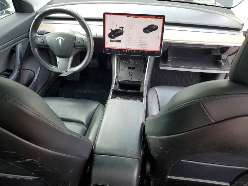 Продажа на аукционе авто 2018 Tesla Model 3, vin: 5YJ3E1EA1JF172532, номер лота: 58547426