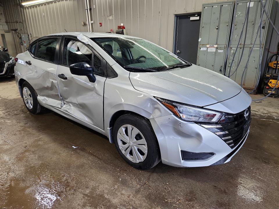 2025 Nissan Versa მანქანა იყიდება აუქციონზე, vin: 3N1CN8DV8SL828289, აუქციონის ნომერი: 58382786