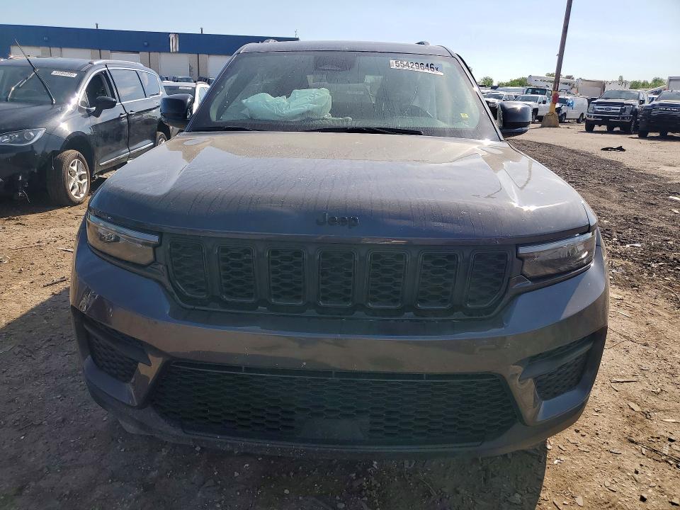 Aukcja sprzedaży 2025 Jeep Grand Cherokee, vin: 1C4RJHAG3SC308439, numer aukcji: 55429646