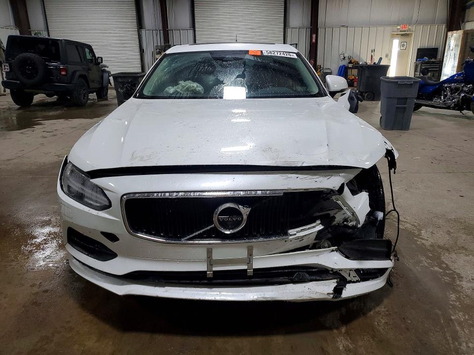 2018 Volvo S90 მანქანა იყიდება აუქციონზე, vin: LVY992MK5JP024770, აუქციონის ნომერი: 58272426