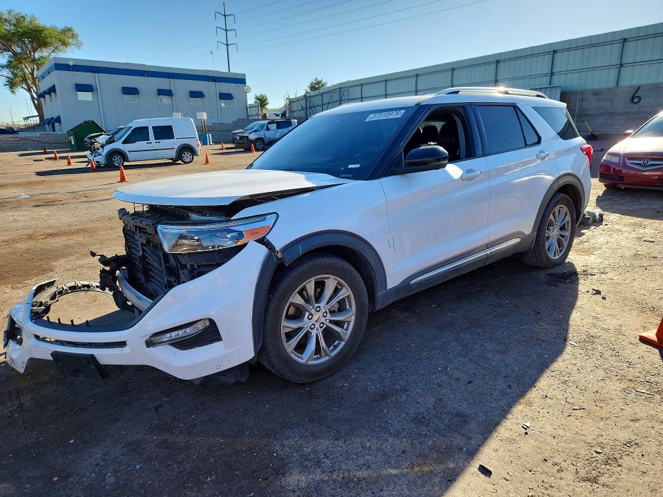 Продаж на аукціоні авто 2021 Ford Explorer, vin: 1FMSK7FH7MGB03451, номер лоту: 57510976