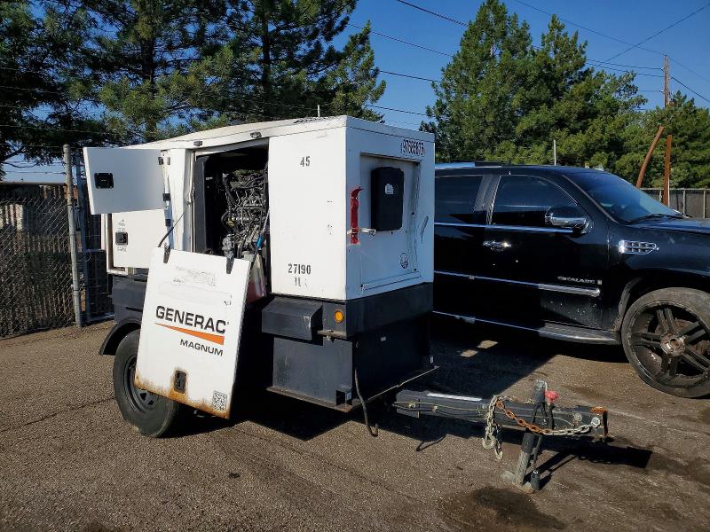 97685875 :رقم المزاد ، 1600103 vin ، 2016 Generac Industrial Equipment مزاد بيع