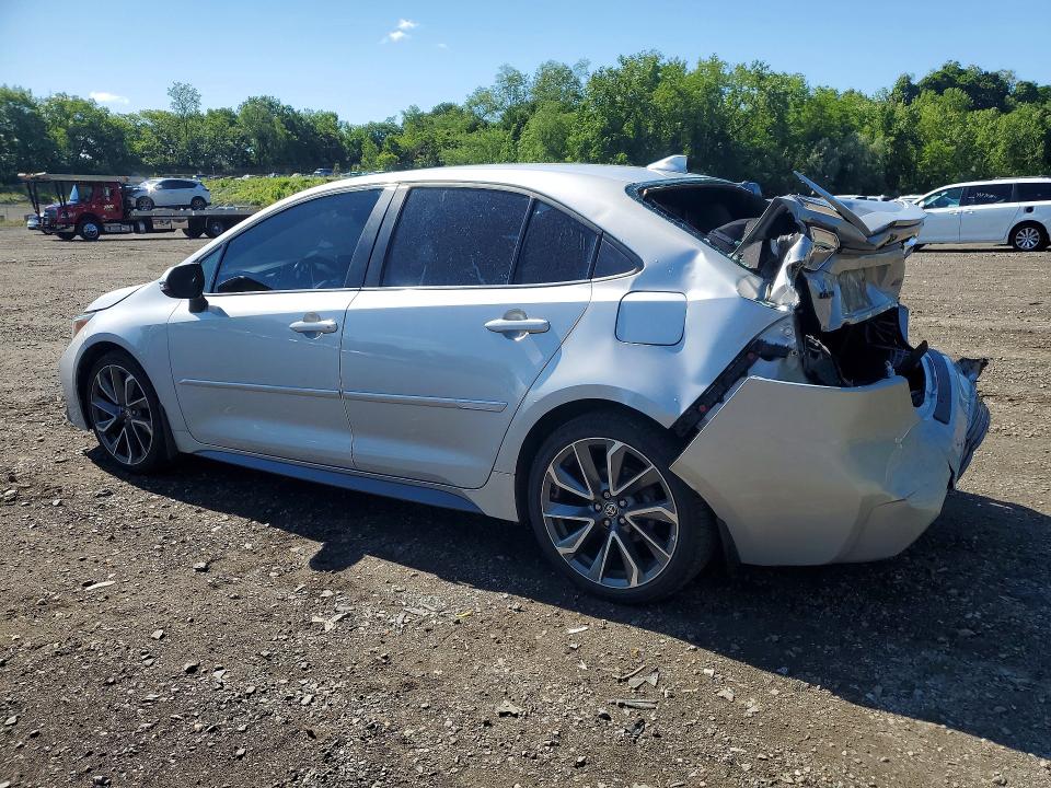 Aukcja sprzedaży 2021 Toyota Corolla, vin: 5YFS4MCE4MP078000, numer aukcji: 55095766