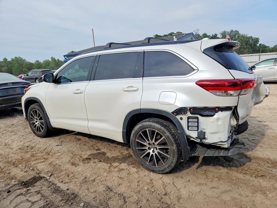 Продаж на аукціоні авто 2017 Toyota Highlander, vin: 5TDJZRFH3HS457258, номер лоту: 55929546