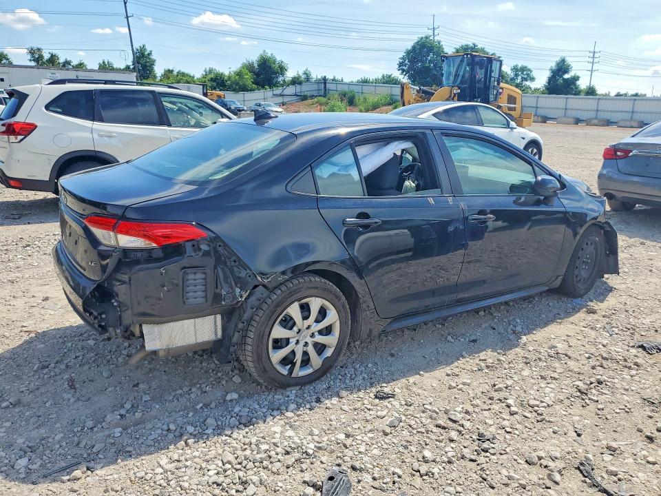 Aukcja sprzedaży 2023 Toyota Corolla, vin: 5YFB4MDE8PP013153, numer aukcji: 58618866