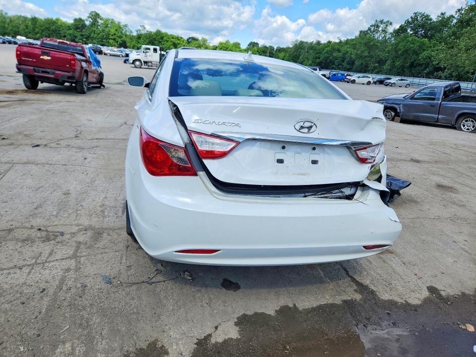 57904036 :رقم المزاد ، 5NPEB4AC9CH406074 vin ، 2012 Hyundai Sonata مزاد بيع