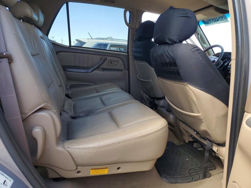2001 Toyota Sequoia მანქანა იყიდება აუქციონზე, vin: 5TDZT38A71S032455, აუქციონის ნომერი: 57406006