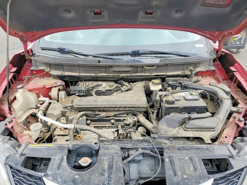 2016 Nissan Rogue მანქანა იყიდება აუქციონზე, vin: KNMAT2MT0GP672895, აუქციონის ნომერი: 58516616