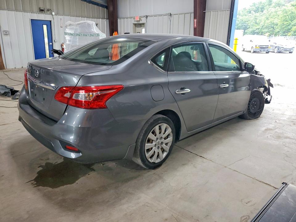 Продаж на аукціоні авто 2019 Nissan Sentra, vin: 3N1AB7AP5KY217719, номер лоту: 58601506