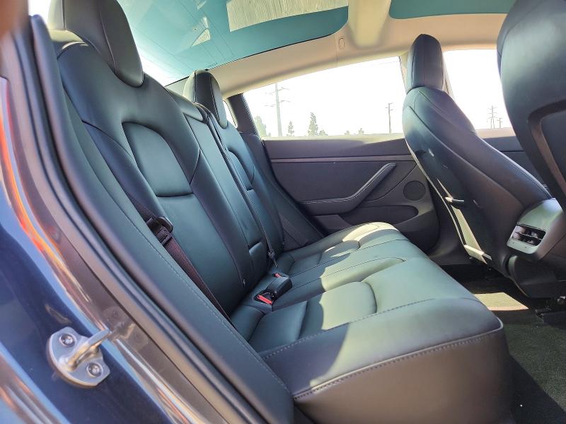 2022 Tesla Model 3 მანქანა იყიდება აუქციონზე, vin: 5YJ3E1EA0NF350100, აუქციონის ნომერი: 55618886