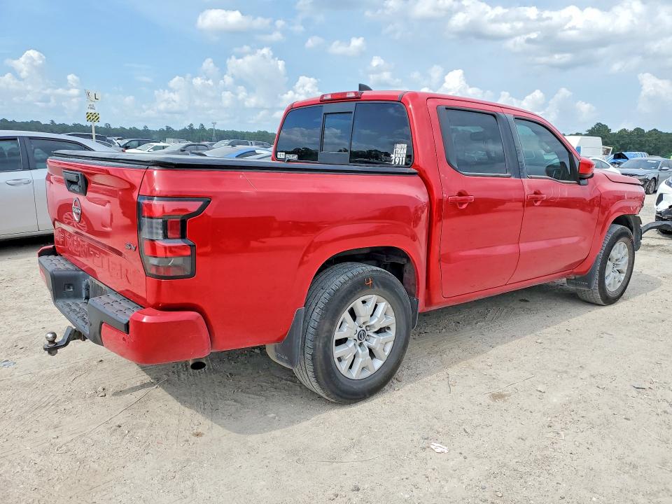 55805236 :رقم المزاد ، 1N6ED1EJXNN626504 vin ، 2022 Nissan Frontier مزاد بيع