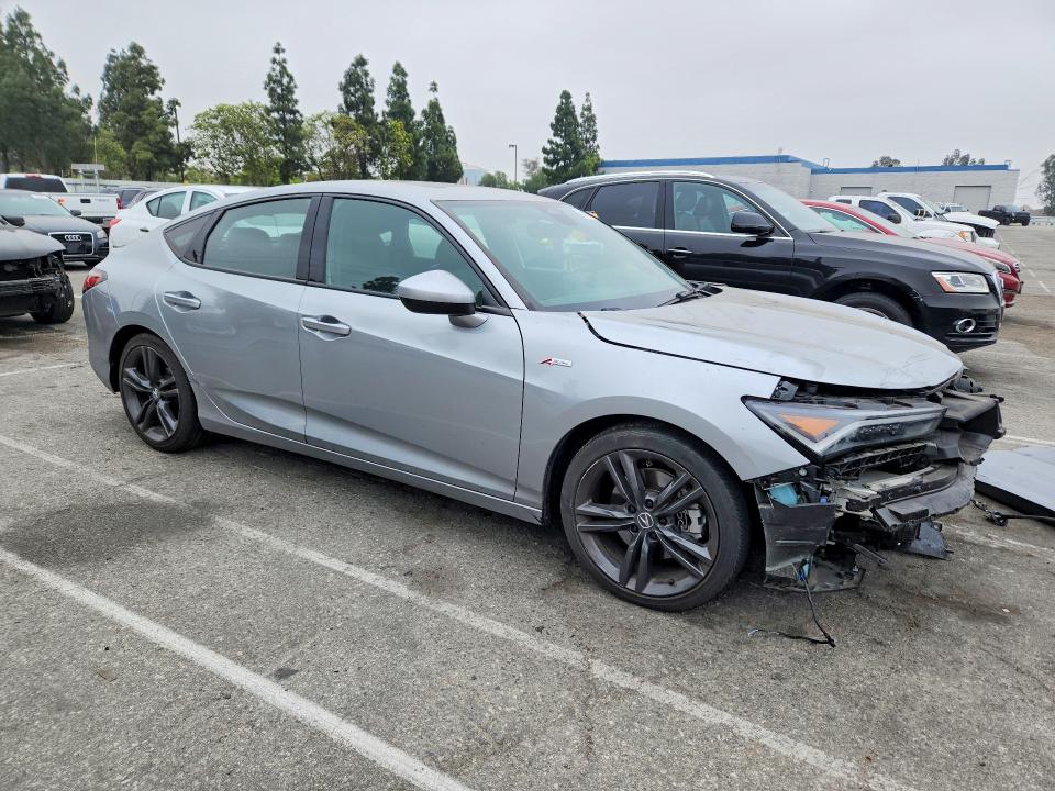 58236536 :رقم المزاد ، 19UDE4H33PA016014 vin ، 2023 Acura Integra مزاد بيع