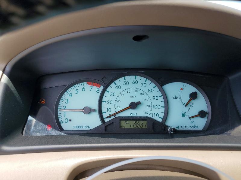 57029426 :رقم المزاد ، 2T1BR38EX4C179370 vin ، 2004 Toyota Corolla مزاد بيع