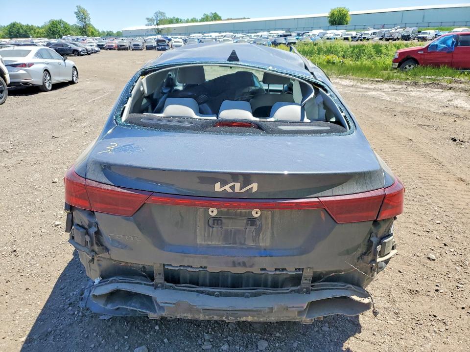 55970586 :رقم المزاد ، 3KPF24AD6PE580420 vin ، 2023 Kia Forte مزاد بيع