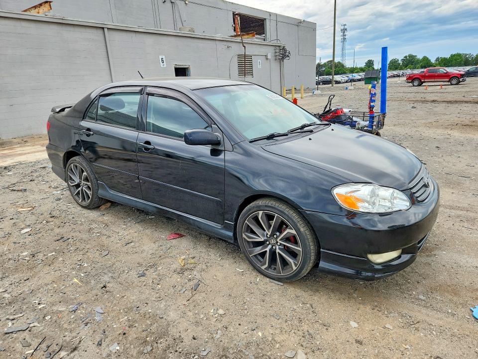 58025266 :رقم المزاد ، 2T1BR32E84C182342 vin ، 2004 Toyota Corolla مزاد بيع