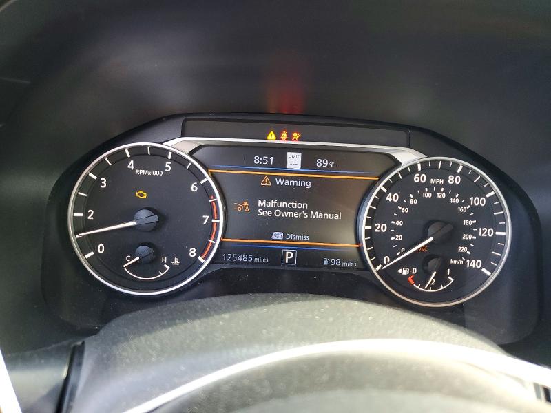 56846816 :رقم المزاد ، 1N4BL4EV2KC168323 vin ، 2019 Nissan Altima مزاد بيع