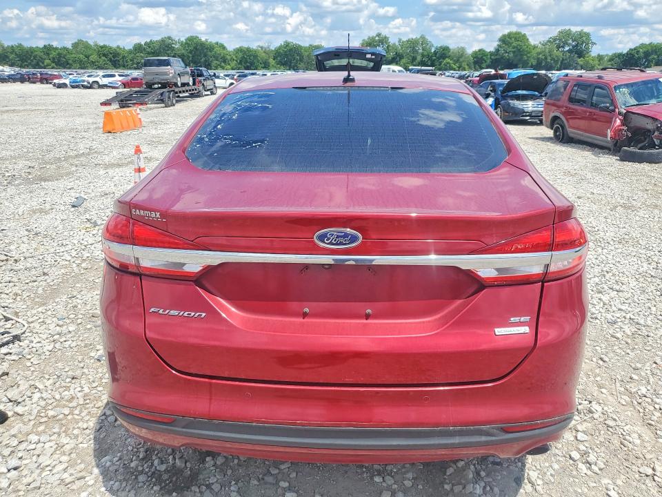 Aukcja sprzedaży 2017 Ford Fusion, vin: 3FA6P0HD0HR129435, numer aukcji: 57721686