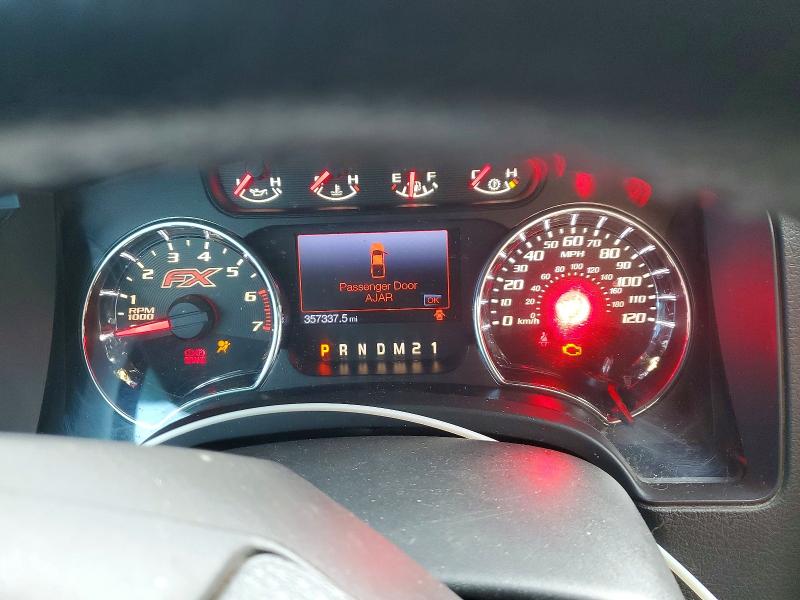 57647956 :رقم المزاد ، 1FTFW1CF1CFB93419 vin ، 2012 Ford F150 مزاد بيع