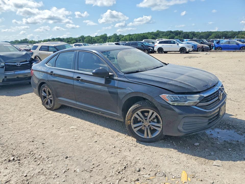 2023 Volkswagen Jetta მანქანა იყიდება აუქციონზე, vin: 3VWEM7BUXPM009344, აუქციონის ნომერი: 58887716