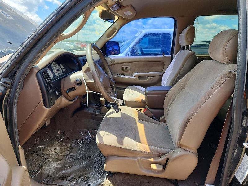 57512716 :رقم المزاد ، 5TEHN72N42Z092769 vin ، 2002 Toyota Tacoma مزاد بيع