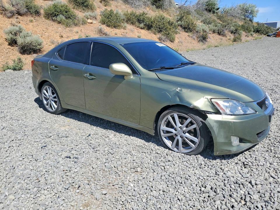 Aukcja sprzedaży 2007 Lexus Is, vin: JTHBK262472048704, numer aukcji: 56493036