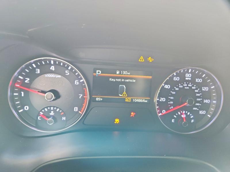 2023 Kia Forte მანქანა იყიდება აუქციონზე, vin: 3KPF44AC2PE587317, აუქციონის ნომერი: 58141206