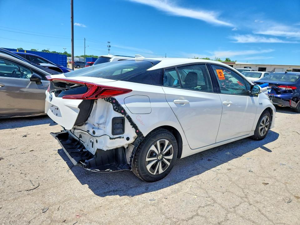 54844686 :رقم المزاد ، JTDKARFP6H3023243 vin ، 2017 Toyota Prius Prime مزاد بيع