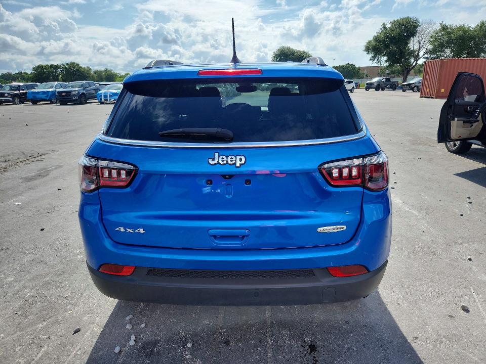Auction sale of the 2022 Jeep Compass, vin: 3C4NJDFB2NT130276, lot number: 56938356