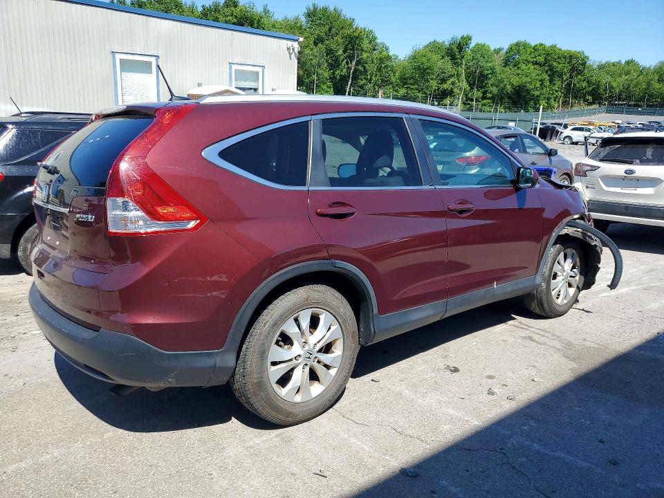 56137016 :رقم المزاد ، 5J6RM4H77DL086586 vin ، 2013 Honda Cr-v مزاد بيع