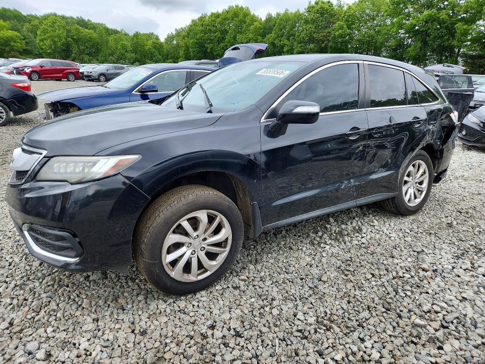 Продажа на аукционе авто 2016 Acura Rdx, vin: 5J8TB3H37GL011806, номер лота: 55520506
