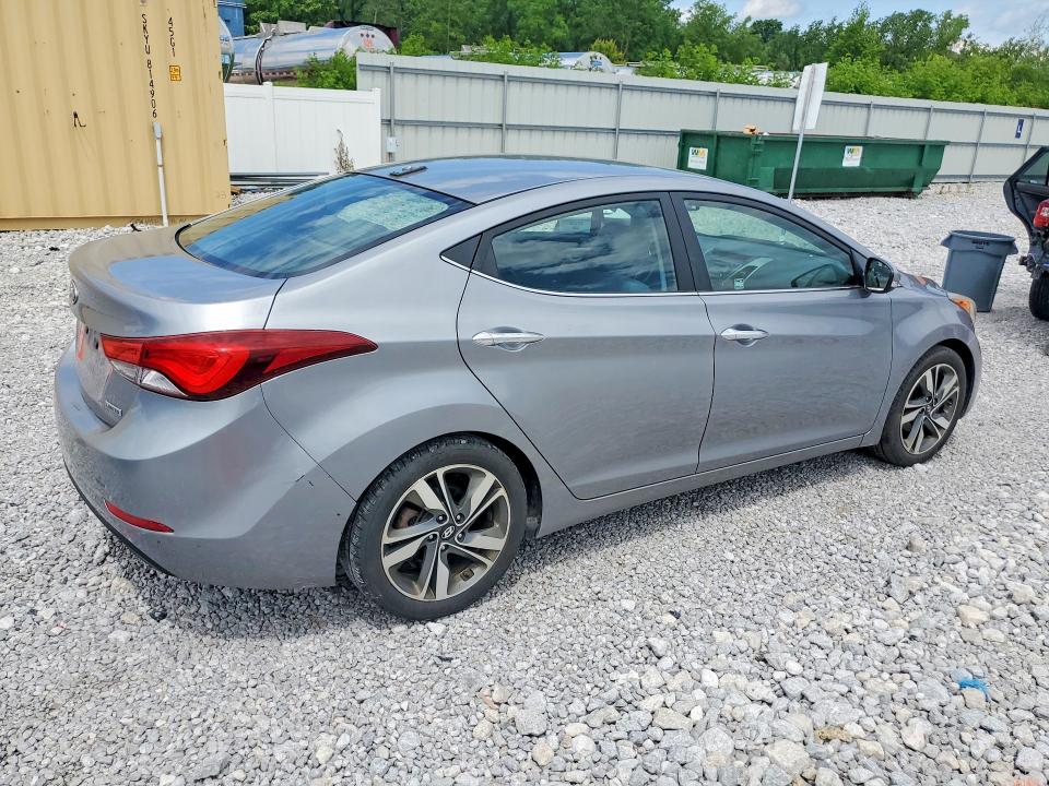 Auction sale of the 2014 Hyundai Elantra, vin: KMHDH4AE2EU156922, lot number: 57046536