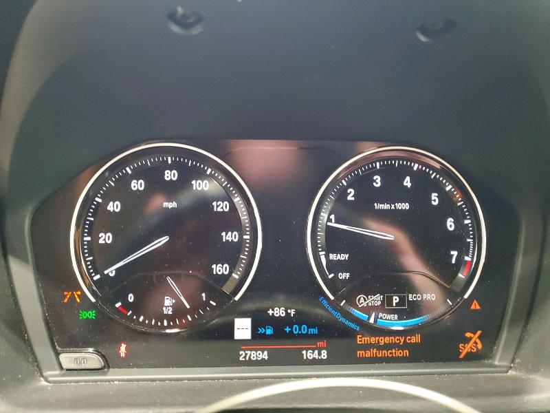 Продажа на аукционе авто 2019 Bmw X1, vin: WBXHT3C58K5L38841, номер лота: 57113376